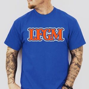 LFGM, New York Mets Baseball T-Shirts, Adult & Kids